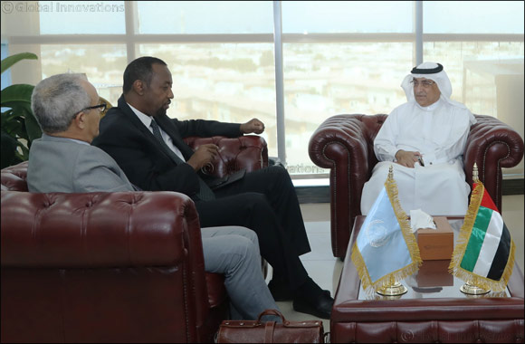 Emirates Post Group discusses Cooperation with Universal Postal Union