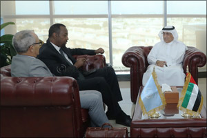Emirates Post Group discusses Cooperation with Universal Postal Union