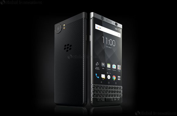 TCL Communication Introduces the Blackberry KEYone Black Edition to the World at IFA 2017