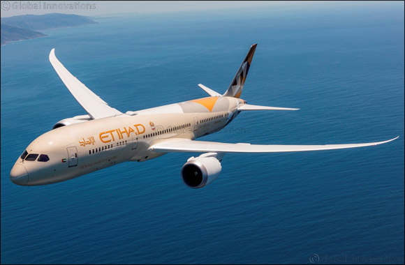 Etihad Airways Introduces Boeing 787 Dreamliner on Daily Amsterdam Service