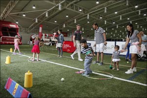 Get Into the Swing of Things at Dubai Sports City's Annual Open Day