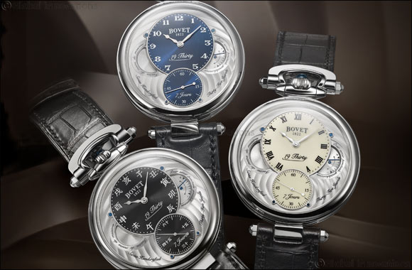 BOVET 19thirty Collection: Inspired by Heritage and Defining a New Vision of Contemporary Fine Wathcmaking