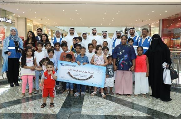 Emirates Post Group celebrates Eid Al Adha with orphaned children