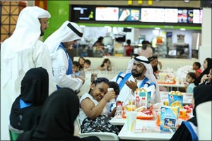 Emirates Post Group celebrates Eid Al Adha with orphaned children