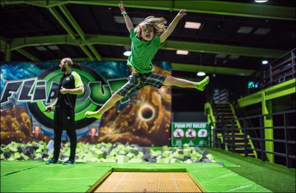 Flip Out Makes Going Back To School Even More Flippin' Fun