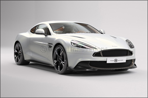 The Aston Martin Vanquish S Pearl Edition