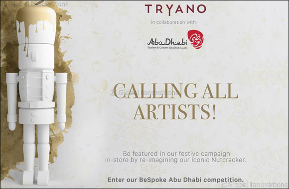 Calling all artists: TRYANO presents Bespoke Abu Dhabi in Partnership with Abu Dhabi Tourism & Cultural Authority