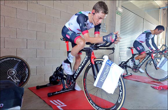 Meintjes Successfully Defends GC Standing on Stage 16