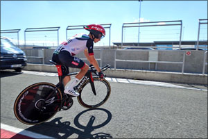 Meintjes Successfully Defends GC Standing on Stage 16