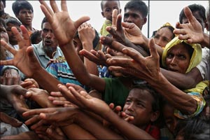 Rohingya Muslims… An International Plea for Humanity