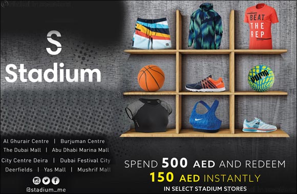 Instant Cash Back with Stadium