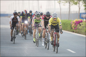 The Spinneys Dubai 92 Cycle Challenge Marks the Start of the Cycling Season
