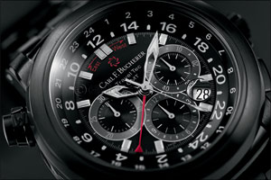 Carl F. Bucherer Presents Patravi TravelTec  Black