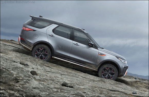 New Discovery SVX: Land Rover Reveals All-Terrain Champion at Frankfurt IAA