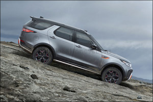 New Discovery SVX: Land Rover Reveals All-Terrain Champion at Frankfurt IAA