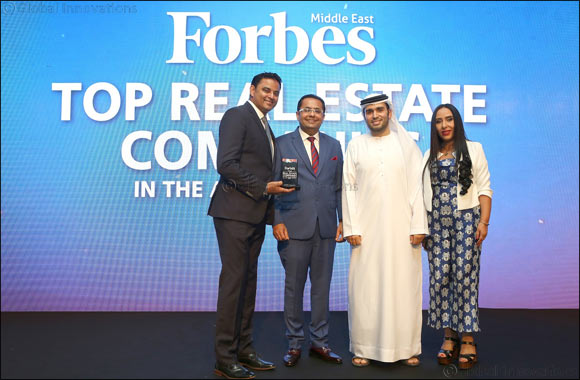 Danube Properties Bags two prestigious awards this September