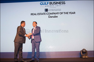 Danube Properties Bags two prestigious awards this September