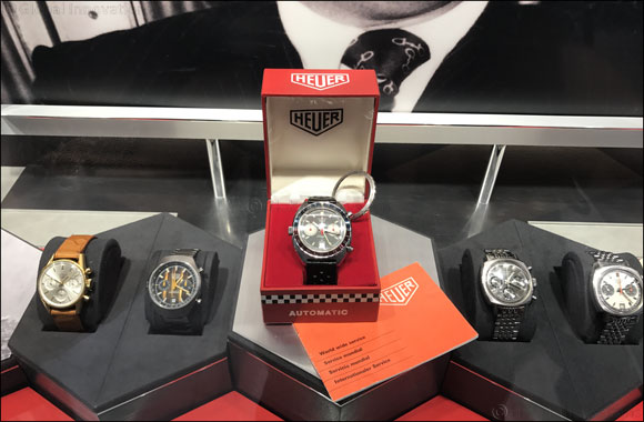 TAG Heuer's Globetrotter Exhibition Opens in Dubai Mall on September 15, As Part of an Ambitious Global Project to Host 10 Exhibitions in 10 Cities Simultaneously