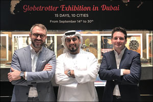 TAG Heuer's Globetrotter Exhibition Opens in Dubai Mall on September 15, As Part of an Ambitious Global Project to Host 10 Exhibitions in 10 Cities Simultaneously
