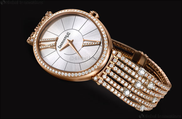 Glittering beauty set with diamonds - a true Gilda beauty