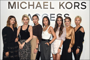 Kate Upton, Ashley Graham, Andreea Diaconu, Skai Jackson and more in Michael Kors to a Party Celebrating the New Michael Kors Access Smartwatch