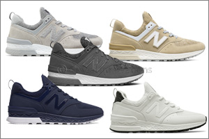 New Balance Introduces the 574 Sport in Celebration of the Dubai Mall Store Opening