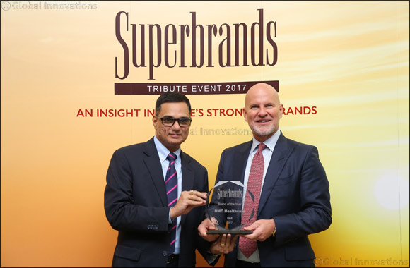 NMC Healthcare wins Brand of the Year 2017' by Superbrands