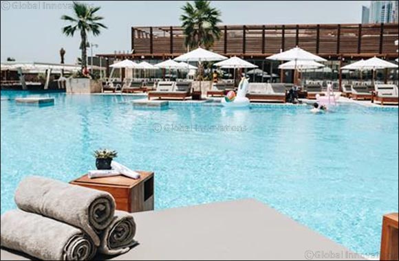 Azure Beach opens its doors taking guests straight  to the heart of the Mediterranean