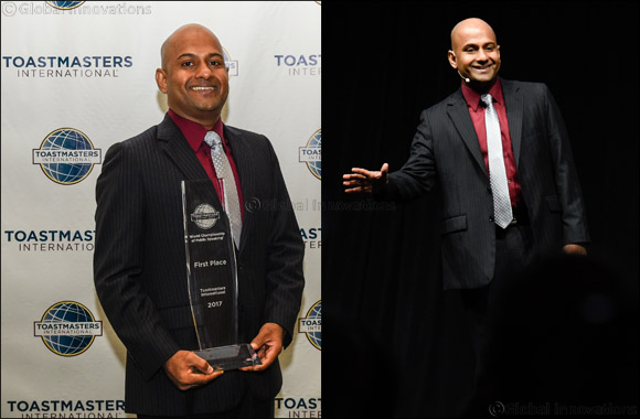 UAE Toastmasters community to host the World Champion of Public Speaking
