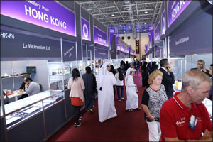 500 Exhibitors to Participate in MidEast Watch & Jewellery Show 2017