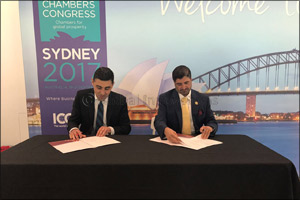 Sharjah Chamber concludes its participation in the World Chambers Congress in Sydney
