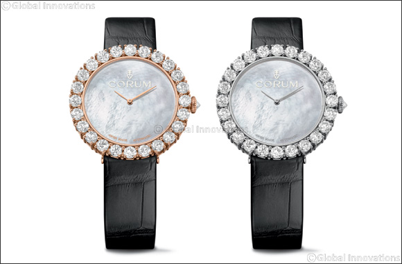 Corum Heritage Sublissima - Pure grace