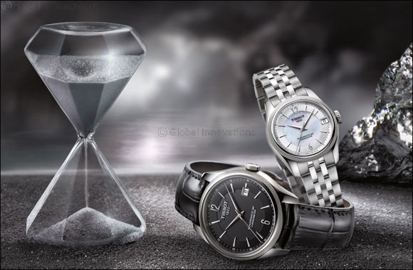Tissot Ballade introduces the silicon balance spring