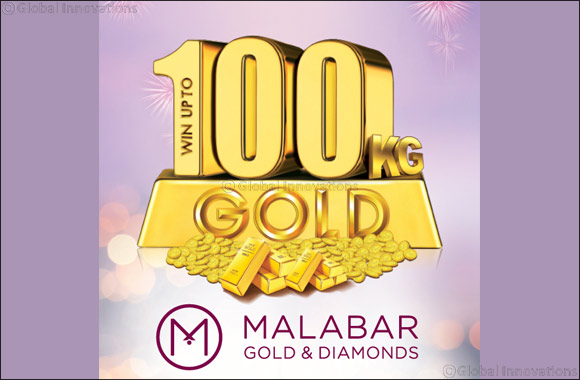 Win 100 Kilos of Gold at Malabar Gold & Diamonds this festive season