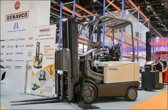 Materials Handling Middle East 2017 Concludes in Dubai