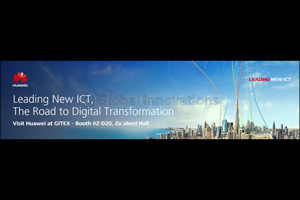 Huawei's Platform + Ecosystem Showcase at GITEX 2017