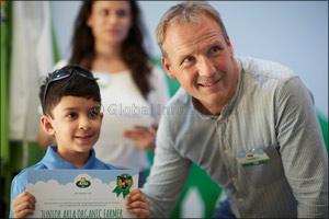 Arla invites schoolchildren to celebrate World School Milk Day at pop-up farm