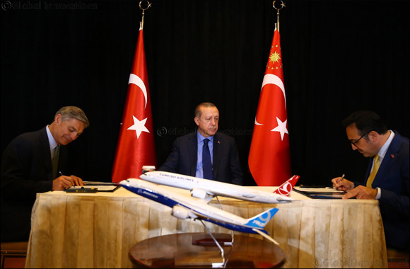 Turkish Airlines announces a commitment to order 20 + 20 787-9 Dreamliners, talks with Boeing started