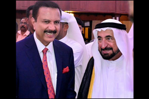 Official Kerala Visit of H.H Dr.Sheikh Sultan bin Mohammed Al Qasimi, Member of the Supreme Council and Ruler of Sharjah ,UAE