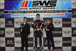 Shaikh Returns to Form with SWS Senior Cup Win