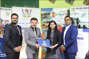 Skyline University College Signed a MOU with Orient Tours LLC