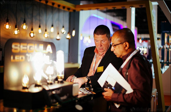 Leading brands line up innovative lighting solutions at Light ME in Dubai
