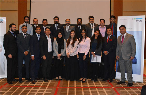 RSM hosts workshop on Understanding VAT and its Implications in the UAE