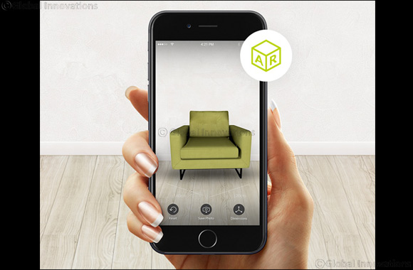 Landmark Group launches Augmented Reality on the Home Centre iPhone app