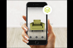 Landmark Group launches Augmented Reality on the Home Centre iPhone app