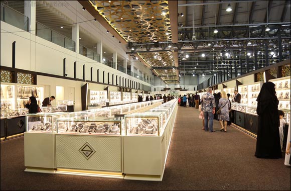 Mid East Watch & Jewellery Show Kicks off at Expo Centre Sharjah
