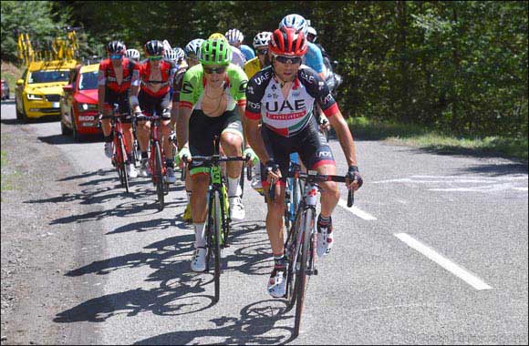 Consonni & Ulissi Secure Top 10 Finishes for UAE Team Emirates