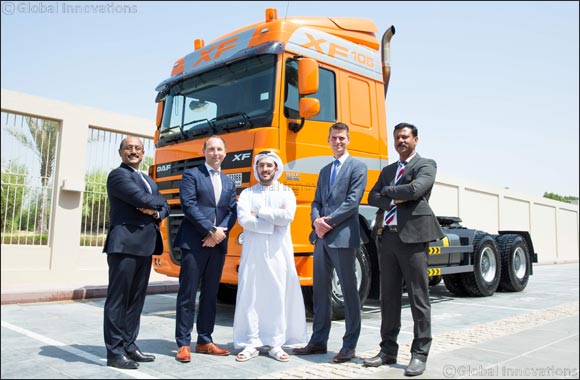 Al Naboodah Group Enterprises announces strategic partnership with leading European truck brand DAF Trucks N.V
