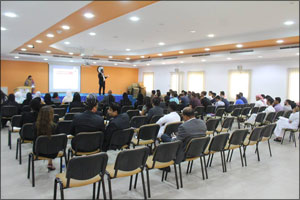 Skyline University College Toastmasters Club Conducted Orientation for Freshmen Students