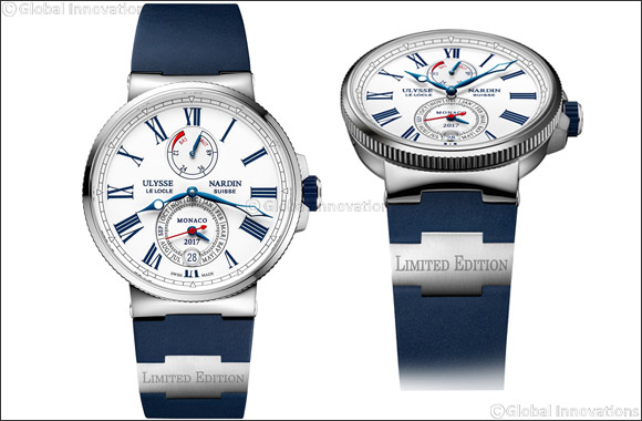 Ulysse Nardin: Marine Chronometer Annual Calendar Monaco